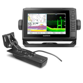 Garmin Echomap UHD 72cv med givare GT24              