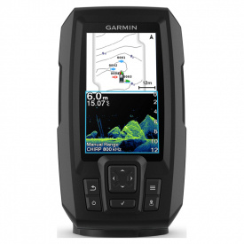 Garmin Striker Vivid 4cv, med GT20