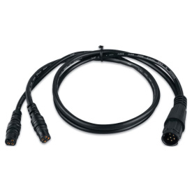 Garmin Givaradapter, echo 4-pin till 6-pin