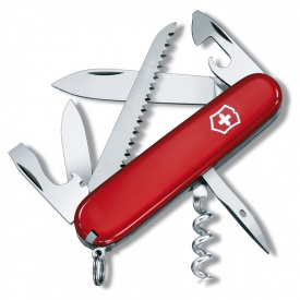 Victorinox Fickkniv Swiss Army Camper Röd