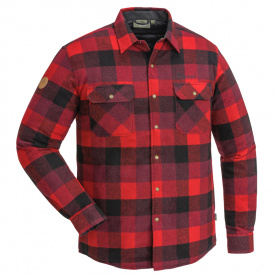 Pinewood Canada Classic 2.0 Shirt Red/Black