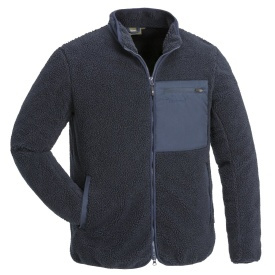 Pinewood Pile Jacket Dark Navy