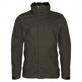 Pinewood Finnveden Trail Hybr Jacket D. Olive/EarthBrown