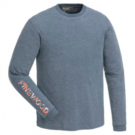 Pinewood Bolmen L/S T-Shirt D.Dive/Mel