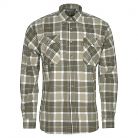 Pinewood Härjedalen Shirt D.Mole Brown