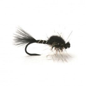 Hatching Midge Bleck/Grey #18