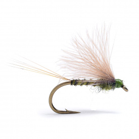 Umpqua Cdc Biot Dun Emerger DK Olive#16