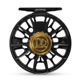 Ross Reels Animas Flugrulle Matte Black