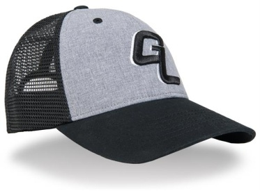 Guideline Logo Cap - Heather Grey/Black