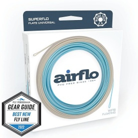 Airflo Superflo Flats Universal Taper Fluglina