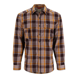 Simms ColdWeather Shirt Dolomite Logan Plaid