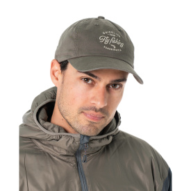 Guideline Fly Fishing Dad Cap - Forest Grey