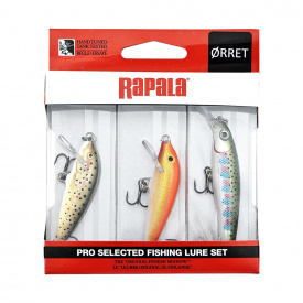 Rapala 3-pack öringset