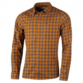 Lundhags Ekren Ms LS Shirt Dark Gold