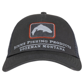 Simms Trout Icon Trucker Carbon