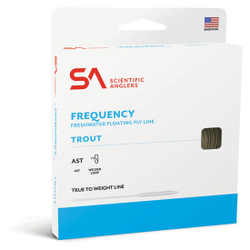 SA Frequency Trout Orange WF Fluglina Flyt