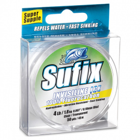 Sufix Invisiline Ice Fluorocarbon 50m