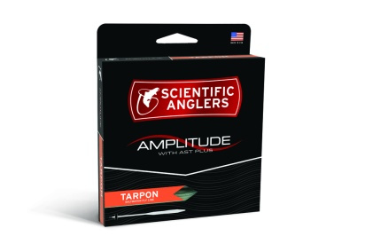 SA Amplitude Tarpon Black/Sand/Surf WF Fluglina