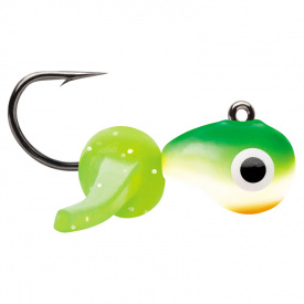 Blue Fox Tungsten Mustach Jig #10 1,8g (2-pack)