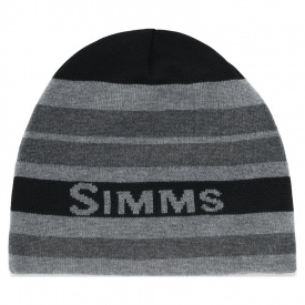 Simms Everyday Beanie Carbon Stripe