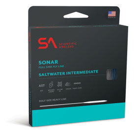 SA Sonar Saltwater Intermediate WF Fluglina