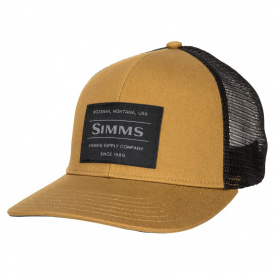 Simms Original Patch Trucker Dark Bronze