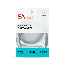 SA Absolute Saltwater Leader 10'