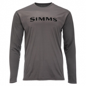 Simms Tech Tee Steel