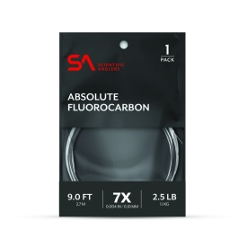 SA Absolute Fluorocarbon Taperad Tafs 9'