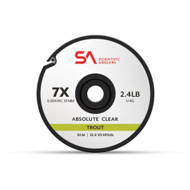 SA Absolute Trout Tippet Tafsmaterial