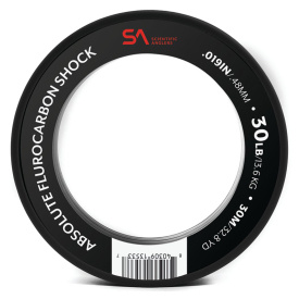 SA Absolute Fluorocarbon Shock Tafsmaterial 0,45mm