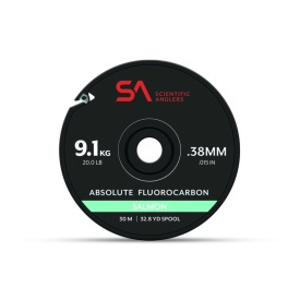 SA Absolute Salmon Fluorocarbon Tippet