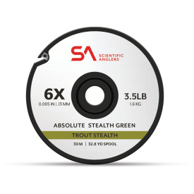 SA Absolute Trout Stealth Tippet Tafsmaterial