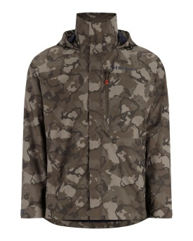 Simms Challenger Jacket Regiment Camo Olive Drab