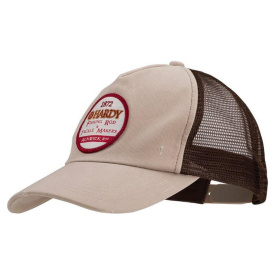 Hardy Logo Hat Trucker Khaki/Brown