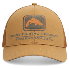 Simms Double Haul Icon Trucker Chestnut