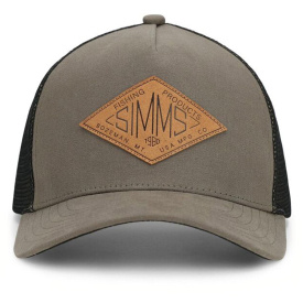 Simms Double Haul Trucker Smokey Olive