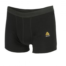 Aclima Warmwool Boxershorts Jet Black