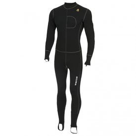 Aclima Warmwool Bodypiece Jet Black