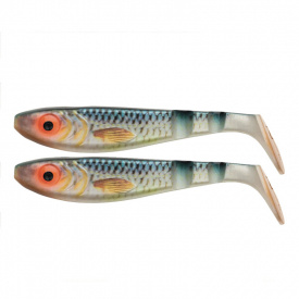 SvartZonker McPike Realistic Colors 21cm, 73g (2-pack)