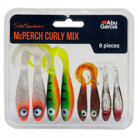 Abu Garcia McPerch Curly Mix (8-pack)