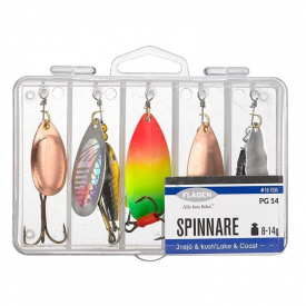 Fladen Spinnare 8-14g 4-pack