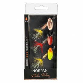 Fladen Norpan 6g Spinnare 3-pack