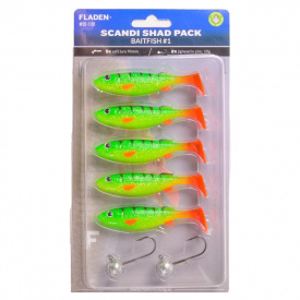 Fladen Maxximus Scandi Shad Pack Baitfish 9cm