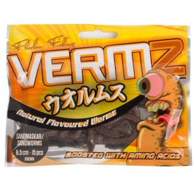 Fladen Vermz Borstmask 9,5cm (15-pack)