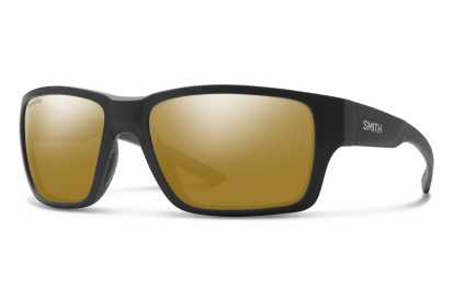 Smith Optics Outback Matte Black Polar Bronze Mirror