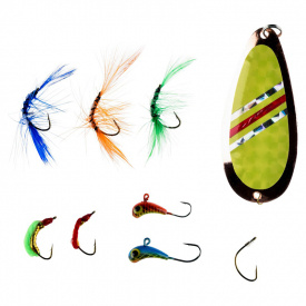 IFISH Viking Multi-Pack Pimpel - Regnbåge