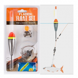 Fladen Pike/Zander Float-Set 12g