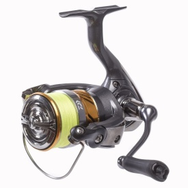 Daiwa 20 Laguna LT 2000 Clam m. påspolad J-braid