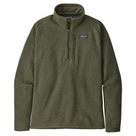 Patagonia M's Better Sweater 1/4 Zip Industrial Green